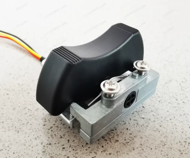 Hall Type Small Finger Wheel Fingertip Operation Analog Output Joystick