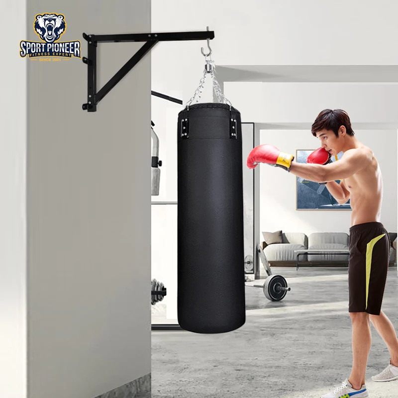 Boxing Heavy Duty Heavy Bag Wall Mount Hanger Punch Bag Standard Wall Bracket Steel Mount Hanging Stand