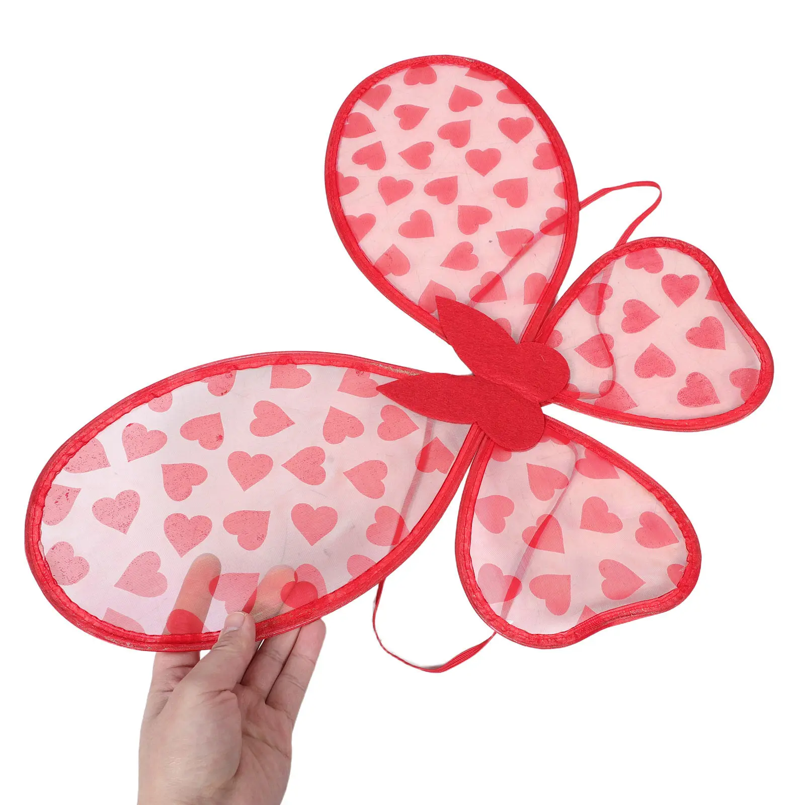 

Светящиеся в темноте крылья бабочки в форме сердца, стильный дизайн, отлично подходят для концертов, вечеринок, ночных мероприятий для взрослых.