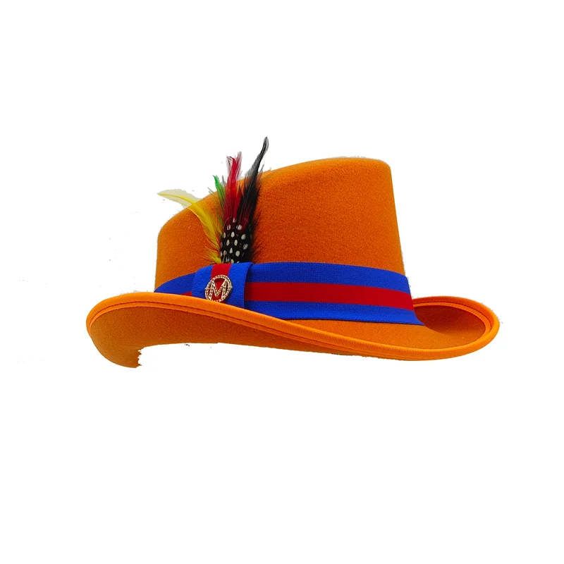 High Top abfallende Fedoras Hut Reiter Hut magische Leistung Hut Männer Zylinder Frauen Zylinder Sombrero Hombre – Detail 14