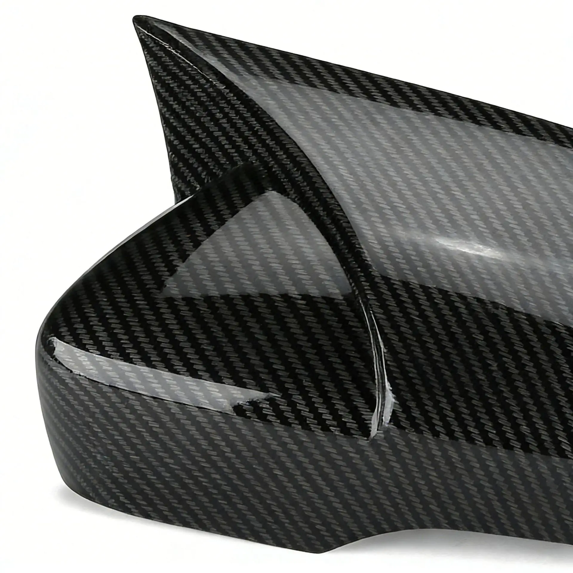 Suitable for Volkswagen Jetta MK6 Passat B7 Scirocco CC modified rearview mirror cover horn mirror cover