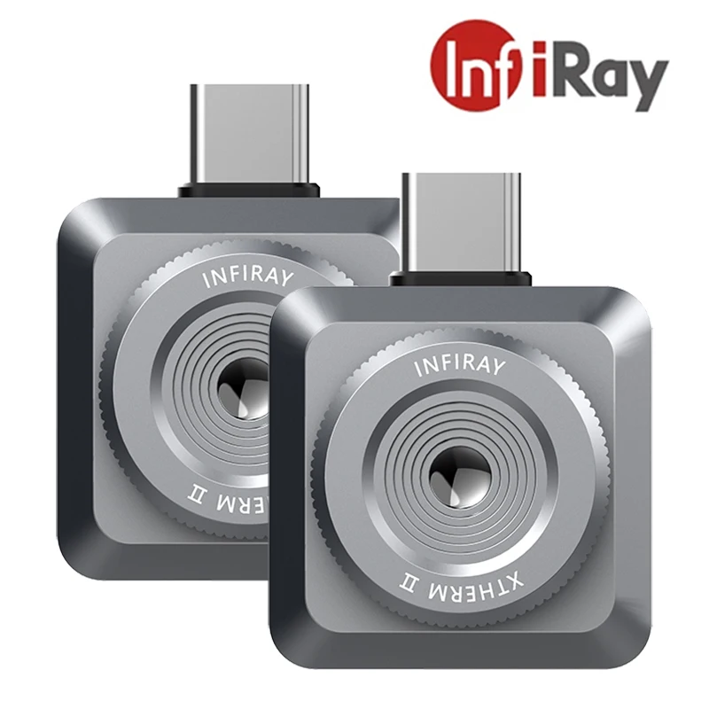 Inray Xinfrared T2L Thermal Imager termometro PCB Circuitboard visione notturna termocamera per telefono Android TypeC Industrial