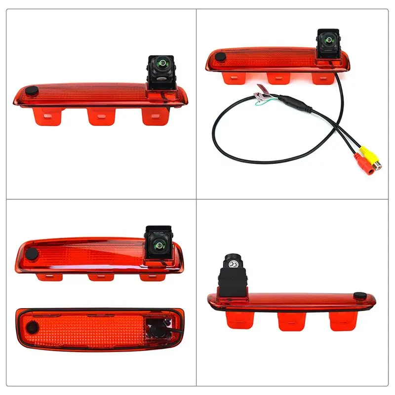 ABPA-Parking Camera Rear View Light 3rd Brake AHD Full HD 1080P for Lada Largus/Dacia Dokker(2012-2021)