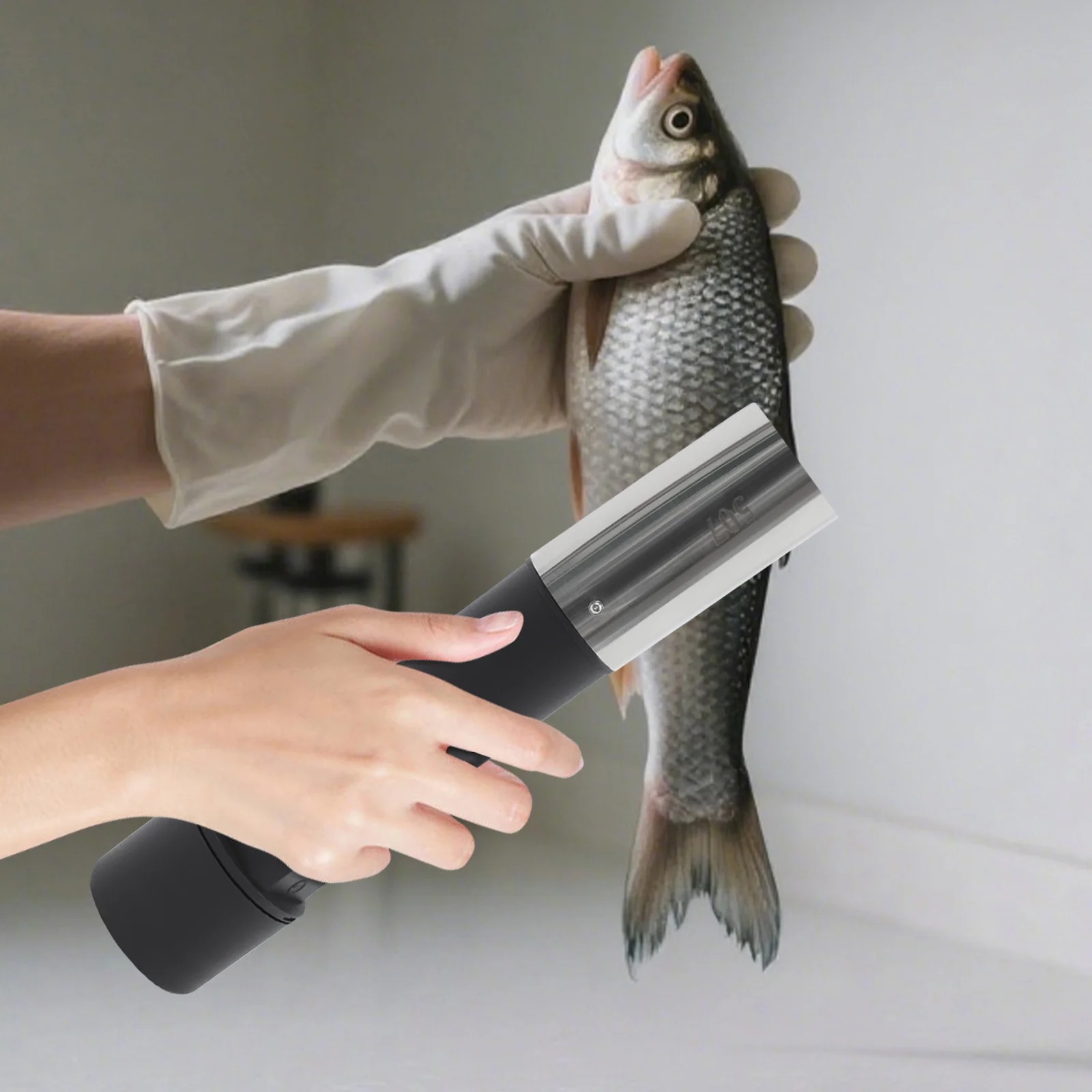 Fish Scaler Electri…