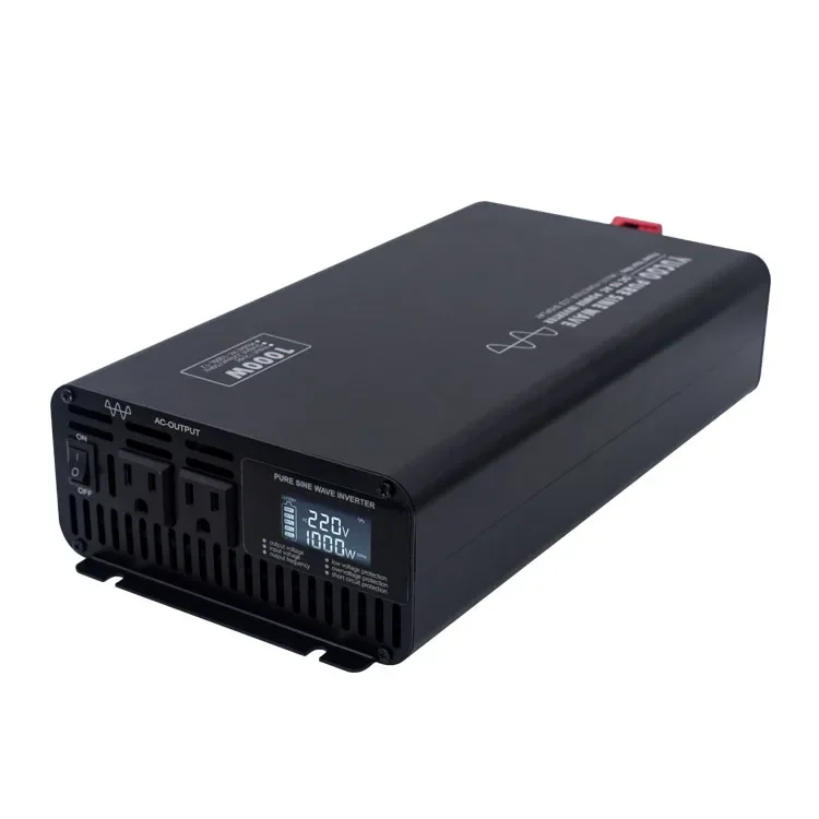 LCD Display 300w 600w 1000w 2000w 3000w 4000w off grid power pure sine wave Inverter