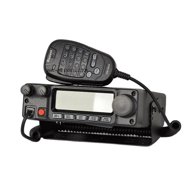 

Recent RS-958L Walkie Talkie Wireless Communication Fm Transmitter Mobile Analog Car Trunk Radio 3W High Power Audio Output