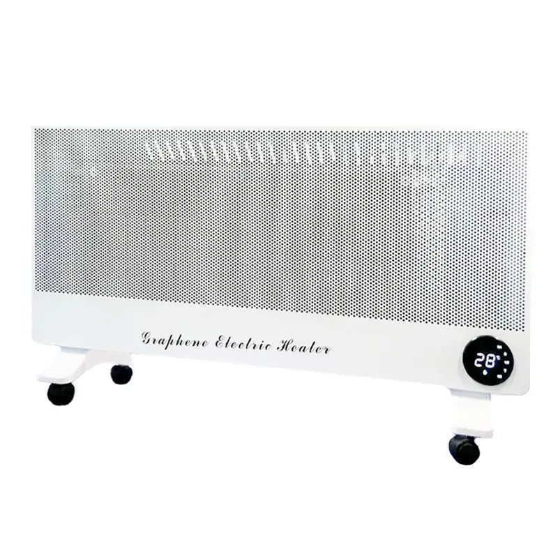 Electric heatervoice quick heating