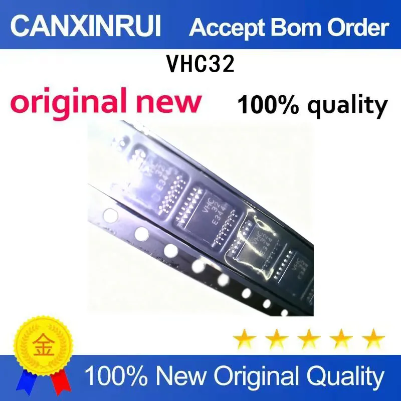 (5-100 Pieces) TC74VHC32FT silk screen VHC32 patch close foot TSSOP14 brand new original four-way 2-input or door