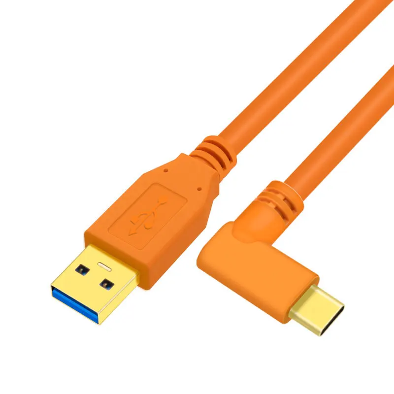 USB type-c 3.0 for A7M3 A7R4 كاميرا متصلة كابل الكمبيوتر عالية السرعة خط اطلاق النار على الانترنت