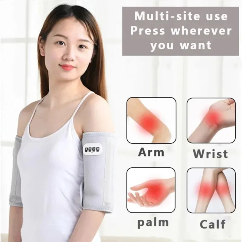 Arm Massager Air Compressie Been Massager Elektrische Verwarming Bloedcirculatie Taille Wrap Massage Apparaat Voor Lichaamsarm Kalf Therapie