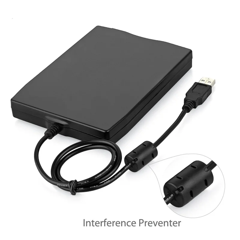 

A15R -USB External Floppy Drive Mobile Floppy Drive 3.5 Inch Floppy Disk Drive 1.44M USB Computer Mobile Floppy Drive Plate