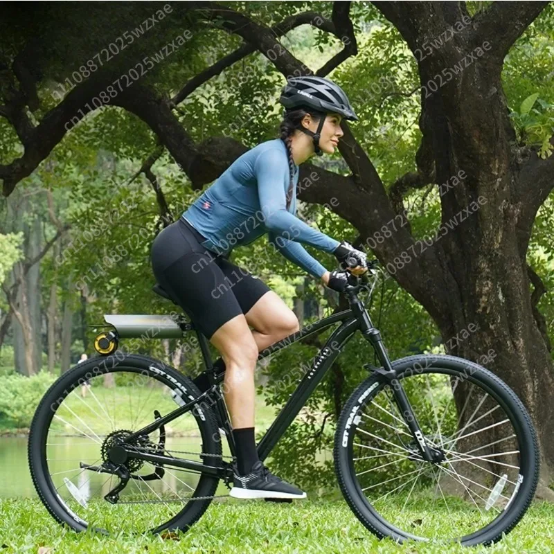 Fahrrad-Elektro-Booster mit Motorkit für Mountainbikes und Motorräder