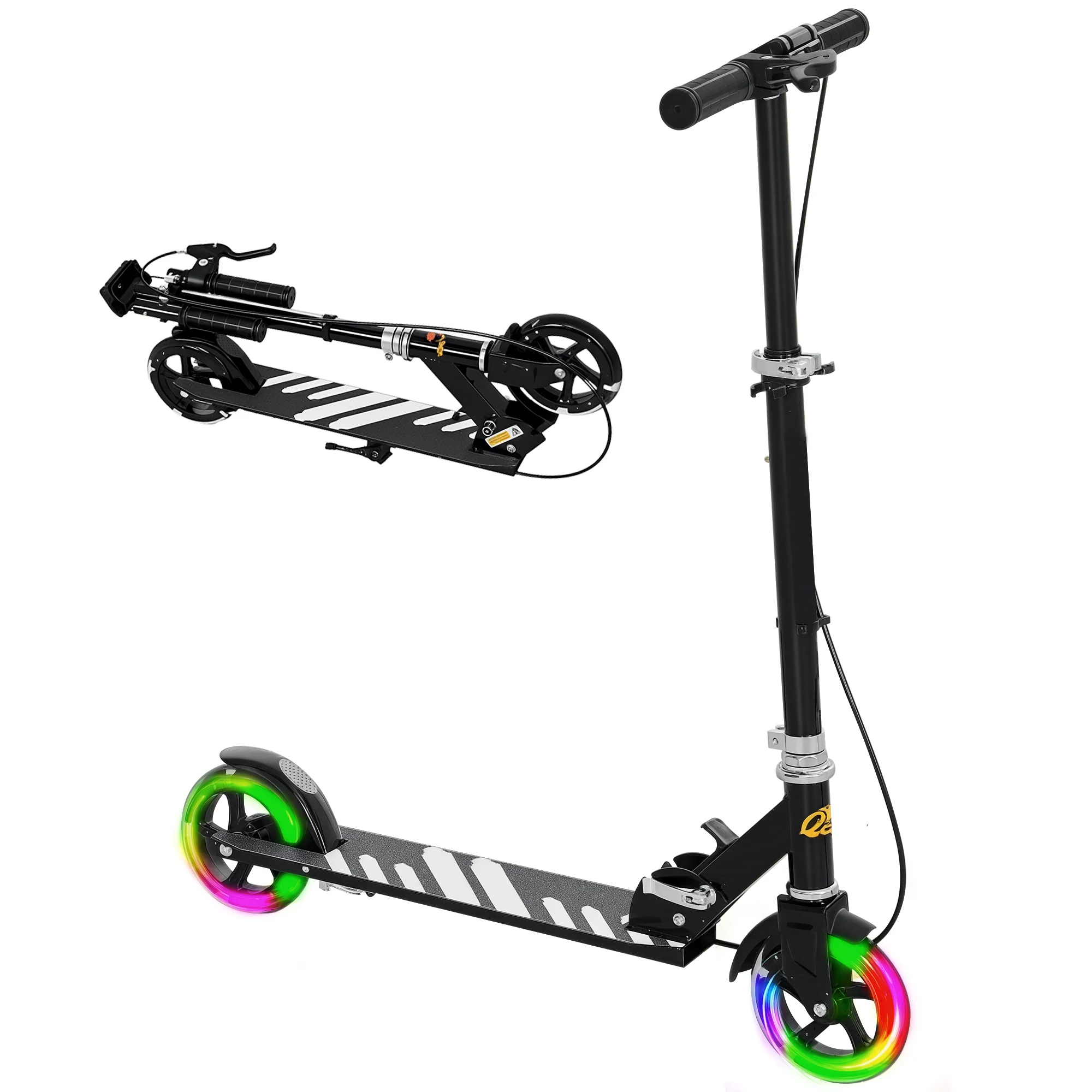 AIYAPLAY Patinete Plegable para Niños de