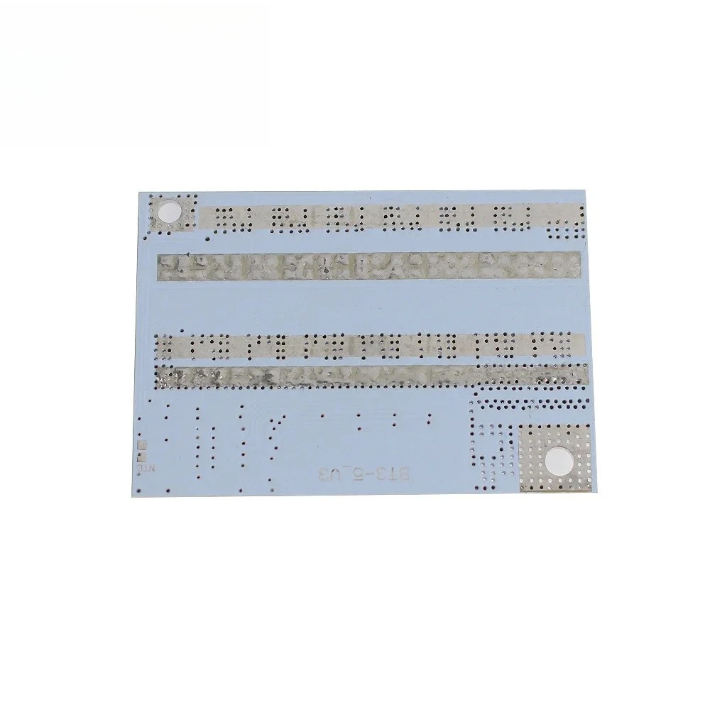 Placa de proteção de circuito de bateria de lítio 3S 4S 5S BMS Li-ion 100A Placa de circuito de proteção de carregamento de equilíbrio de bateria de lítio
