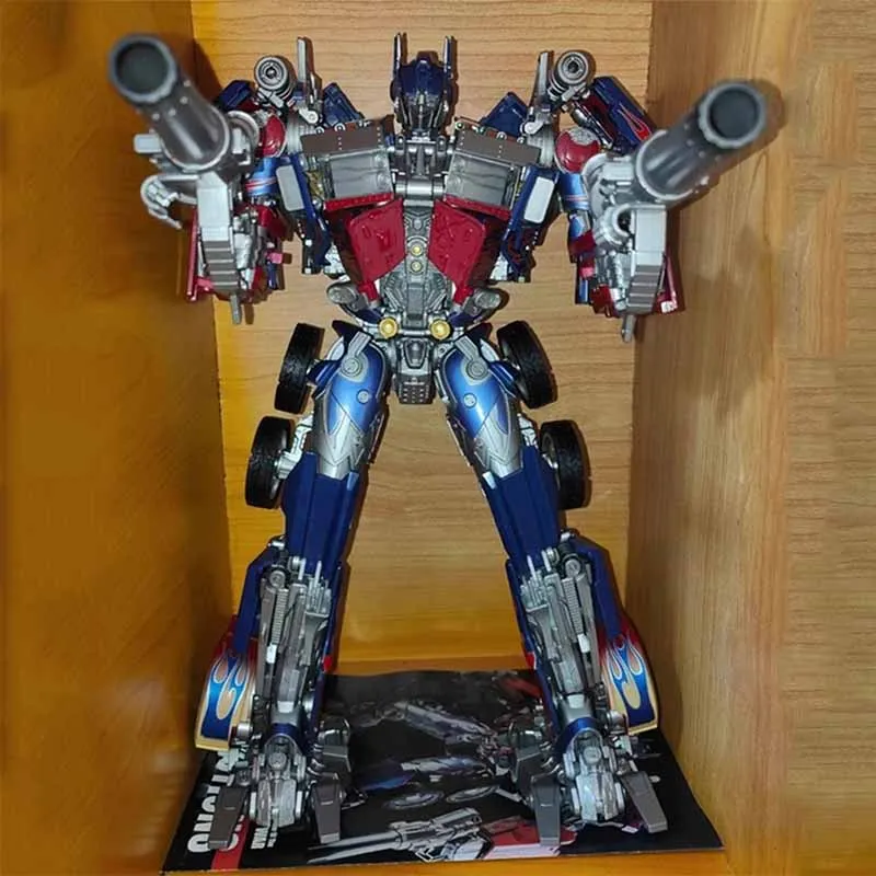 In Stock Transformation Robot Car Model BMB LS03 KM01 KM-01 KO MPM04 OP Commander Deformation Prime Figures Children's Toy Gifts