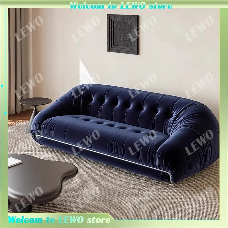 

Velvet Luxury Living Room Sofas Modern Background Office Elegant Sofa Nordic Relaxing Divani Da Soggiorno Home Decoration