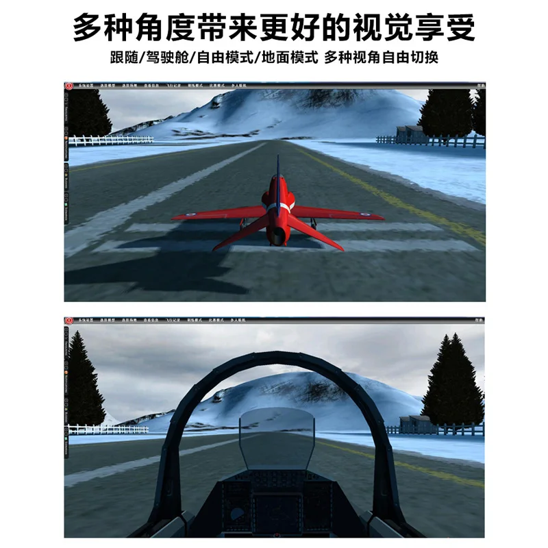 Wireless Gold Warrior G7 Flying Eagle Phoenix Fixed Wing Crossover DCL40 in One