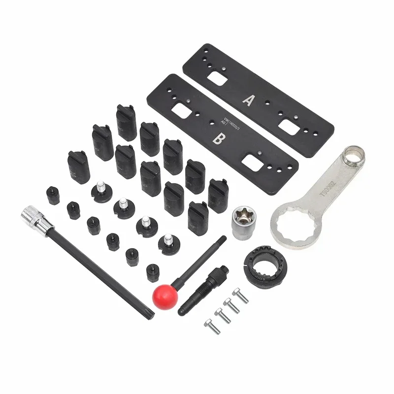 Kit de herramientas de sincronización de bloqueo de árbol de levas de motor EA839, ajustador de árbol de levas para VW Audi Porsche 3,0 T TFSi 2,9 T CXT T90002 T40331 T90001