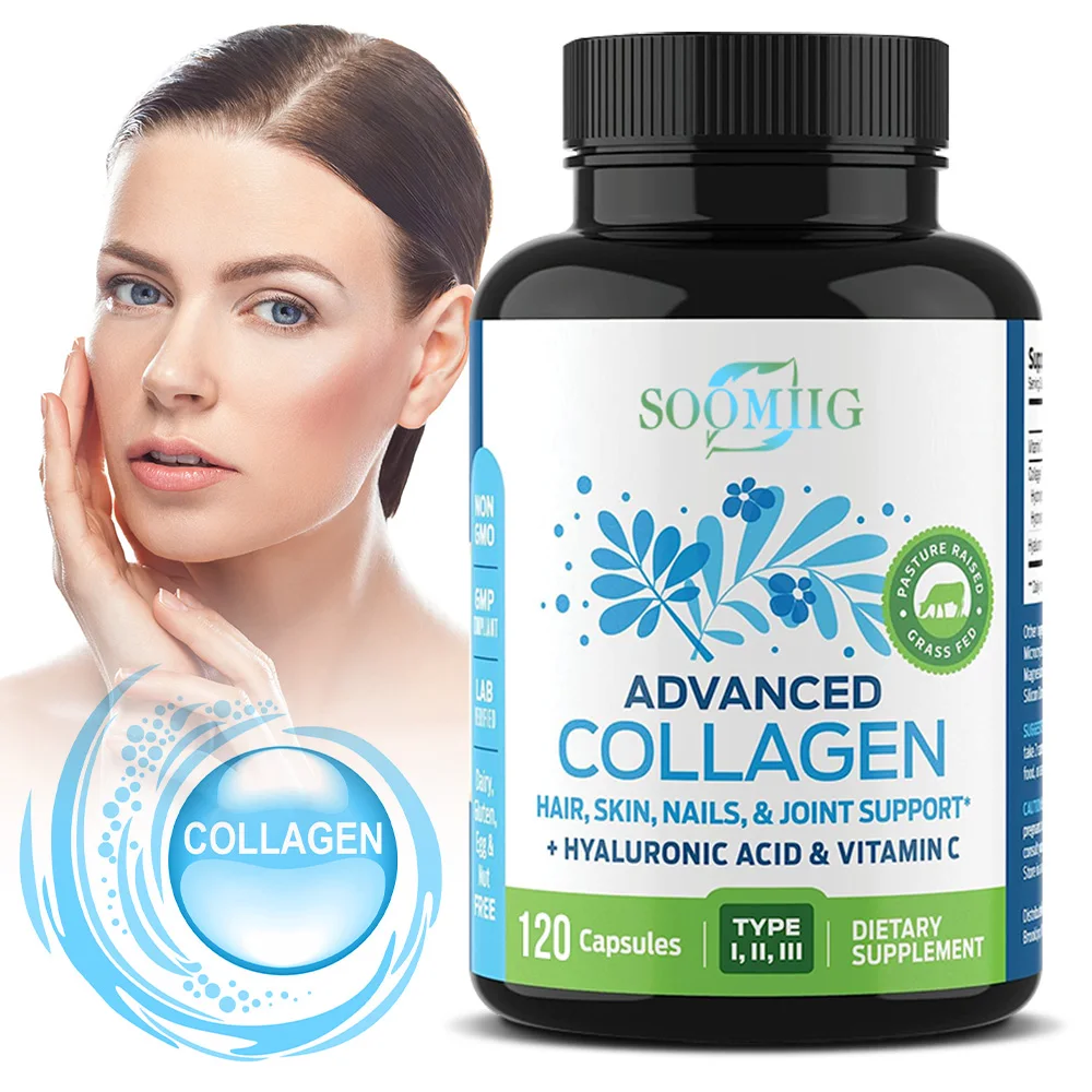 

Коллагеновые капсулы, добавка естественной энергии, поддержка здоровья клеток, борьба со старением, антиоксидант, кожи, суставов, здоровье костей