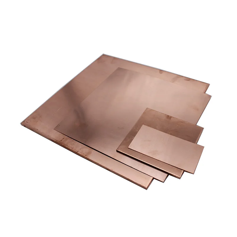 Copper Plate Copper Foil 0.1mm 0.2mm 0.3mm 0.4mm 0.5mm 0.8mm 1mm 1.2mm 1.5mm 2mm 2.5mm 3mm 4mm 5mm 6mm 8mm 10mm