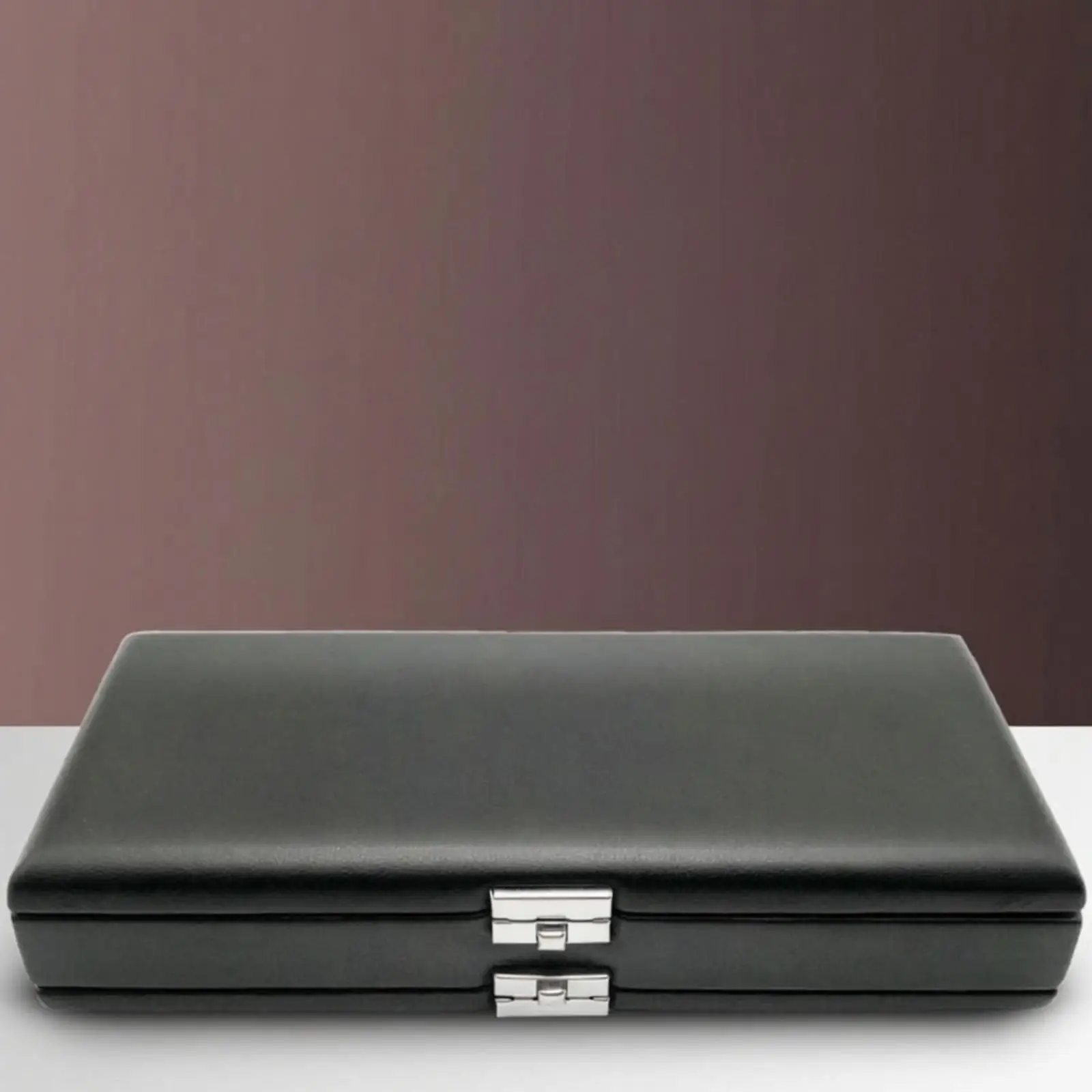 Oboe Strip Case with Dual Compartments Compact Oboe Strip Case with Metal Felt-Lined for Music Teachers, Artists, Performances,