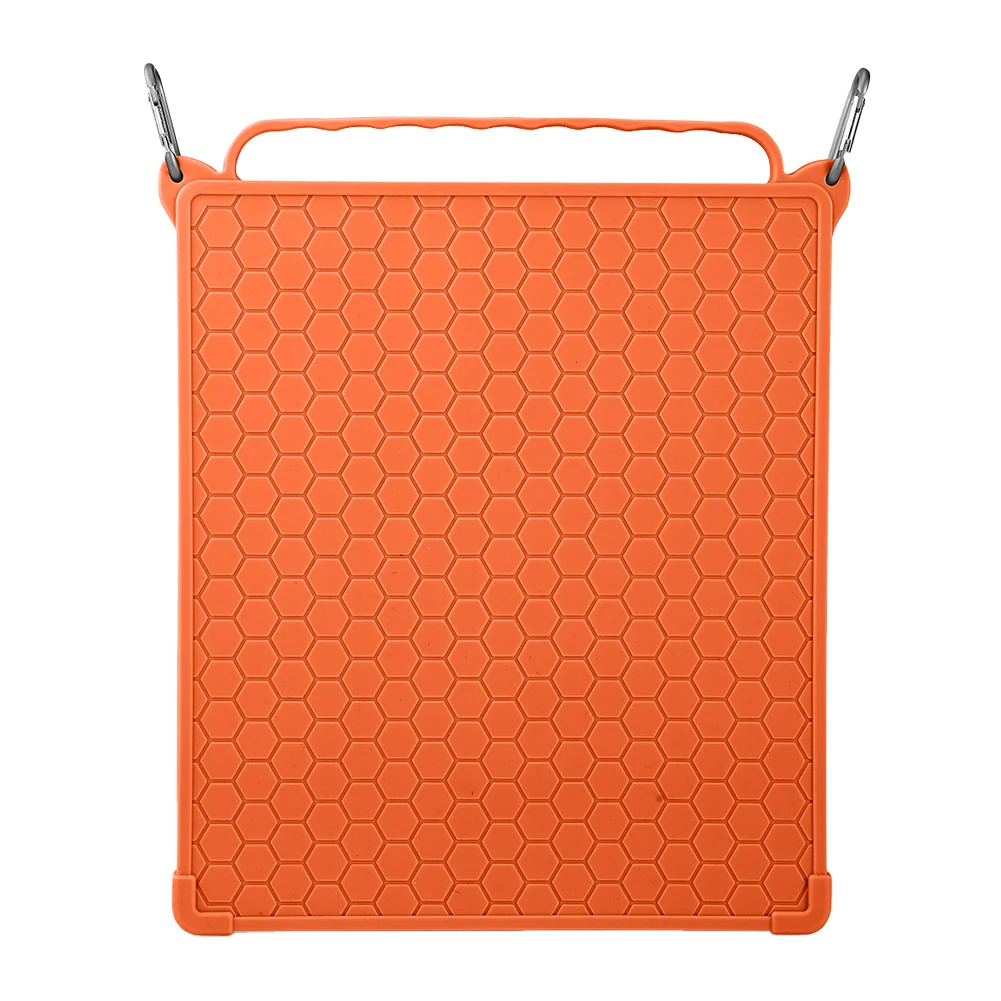 For Starlink Mini Case Cover Outdoor Portable Shell Anti-slip Silicone Protective Cover Washable Protector Sleeve with Carabiner