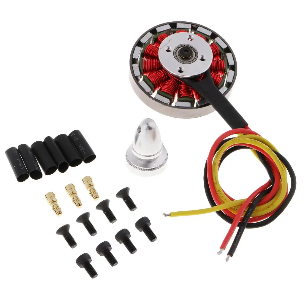 5010 750KV Hoge Precisie Legering Borstelloze Motor RC Drone Motor voor DIY FPV Quadcopter en RC Vliegtuig Gebruik