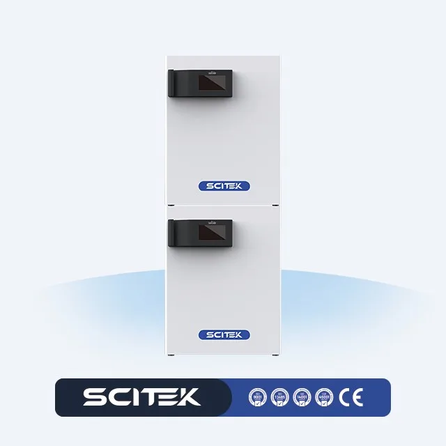 200 L Semiconductor Incubator with Variable air Speed Airflow Circulation Touchscreen Multiple Alarm Systems for Lab