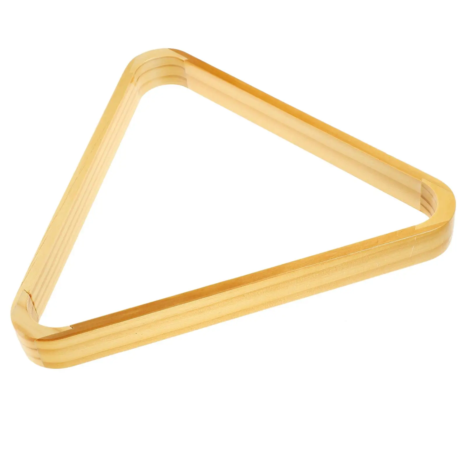 

Billiard Balls Swing Frame Triangle Rack Retro Style Stand Billiards Accessories Mini Pool Table