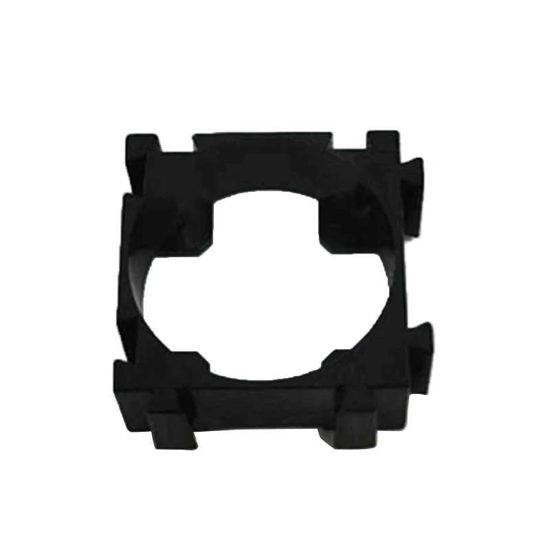 10 Chiếc 18650 Pin Chân Đế Nhựa Chân Đế 18650 Pin Chân Đế Cho Pin 18650 Gói DIY Phụ Kiện