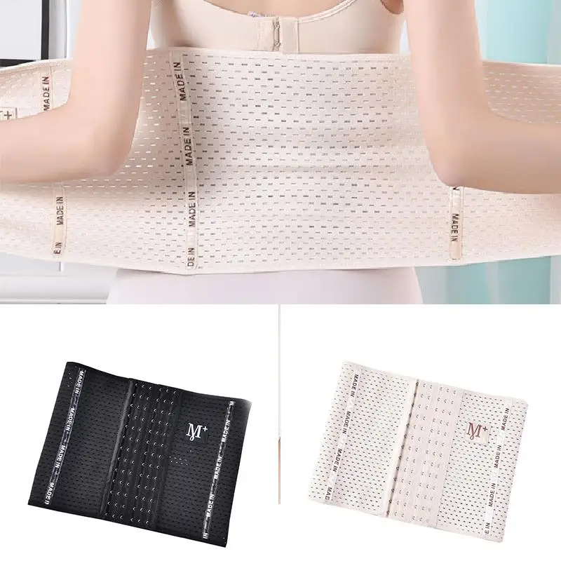 2025 Invisible Waist Trainer Body Shaper Black Tummy Control Slimming Sheath Flat Belly Reductive Shapewear Women Corset Belts