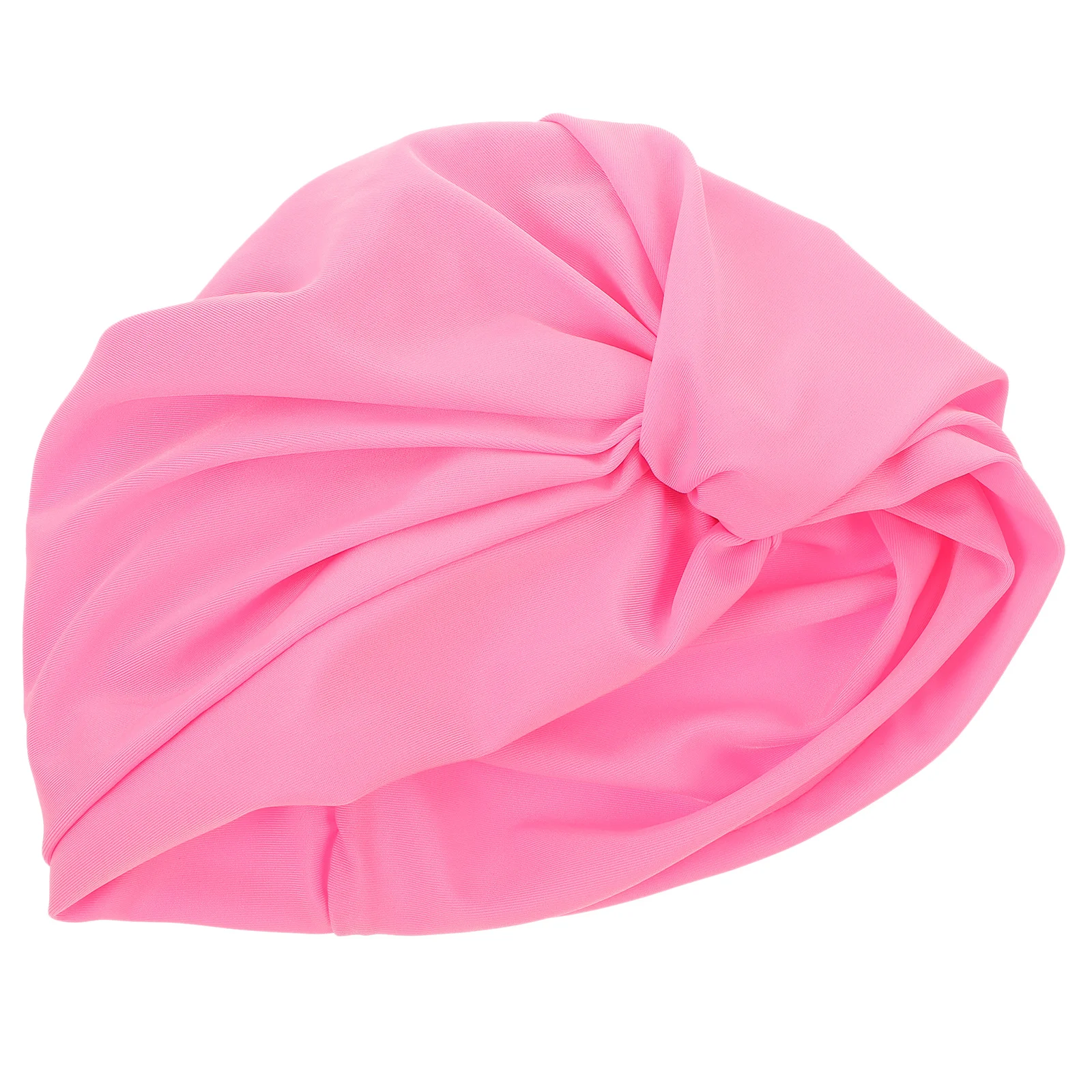 Gorro de baño Chinlon para mujer y adulto, elástico, duradero, ligero, Flexible, cómodo, protector de pelo, gorro de natación