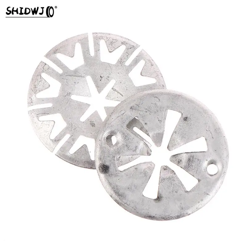 10Pcs/set Metal Fixing Clip Heat Shield Hood Bonnet Under Engine Insulation Cover Auto Fasteners Gasket Buckles
