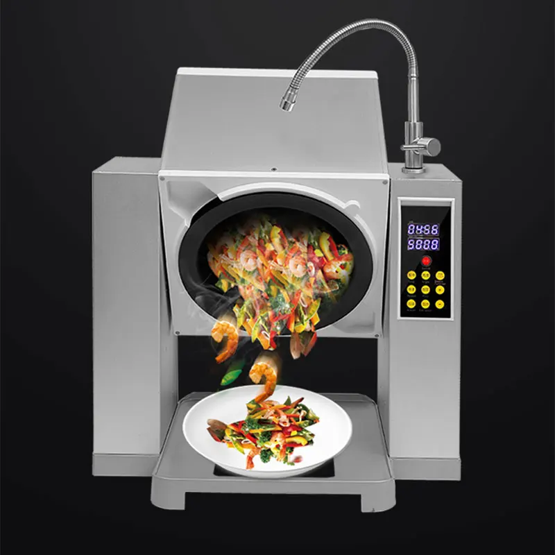 

Commercial stir-fry machine, automatic intelligent stir-fry robot, large drum fried rice machine, electromagnetic pot