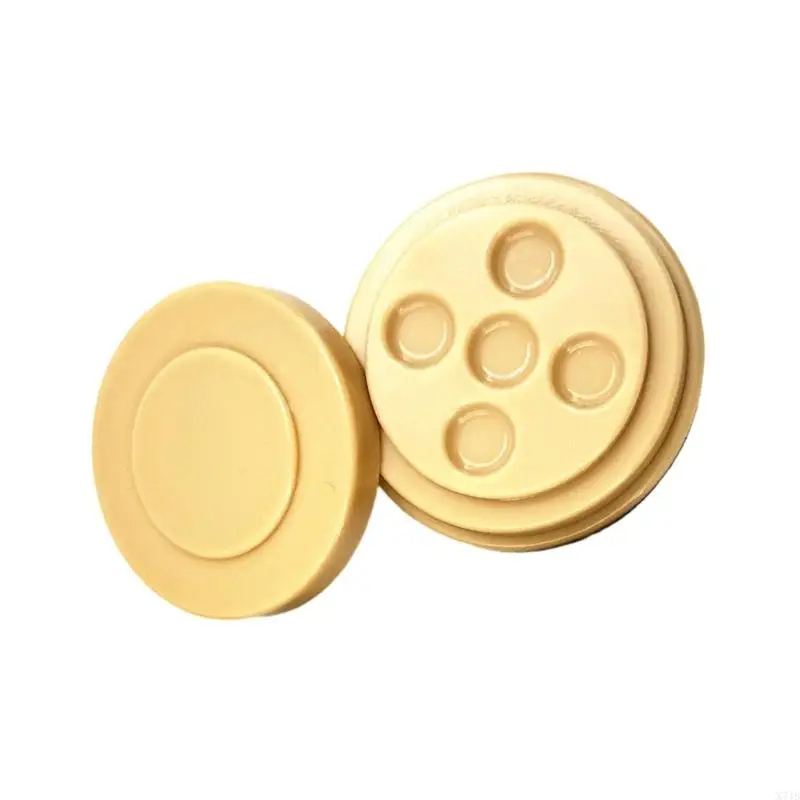 Multiple Compartment Watch Oil Cup Grease Tray Precise Watchmaking Tool Plastic Construction Watch Oil Holder for Repair