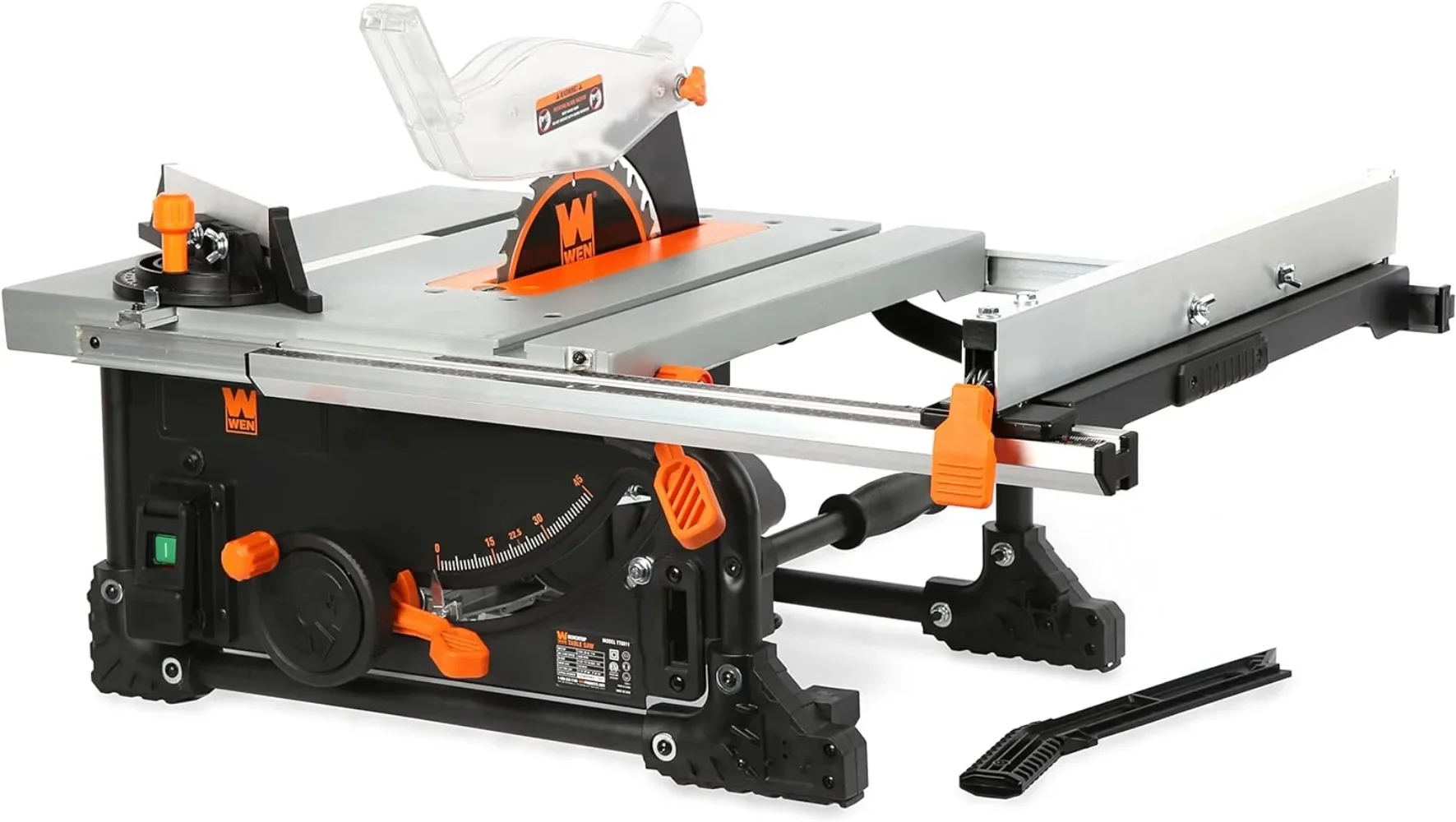 11-Amp 8.25-Inch Compact Benchtop Jobsite Table Saw, Black