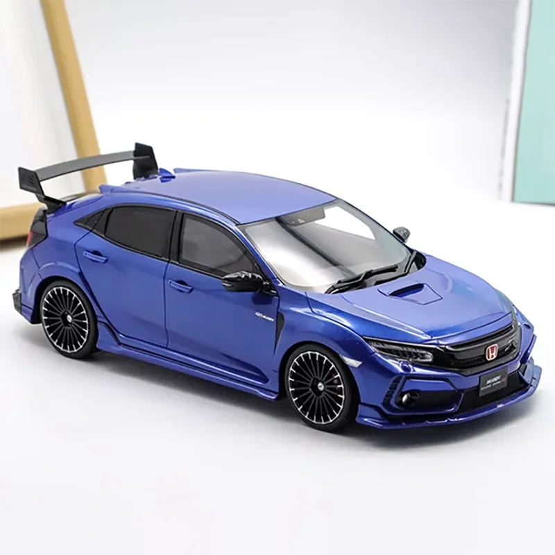 

1:18 Scale 2020 Honda CIVIC TYPE R FK8 Simulation Alloy Car Model Static Display Collectible Toy Gift Souvenir Decration