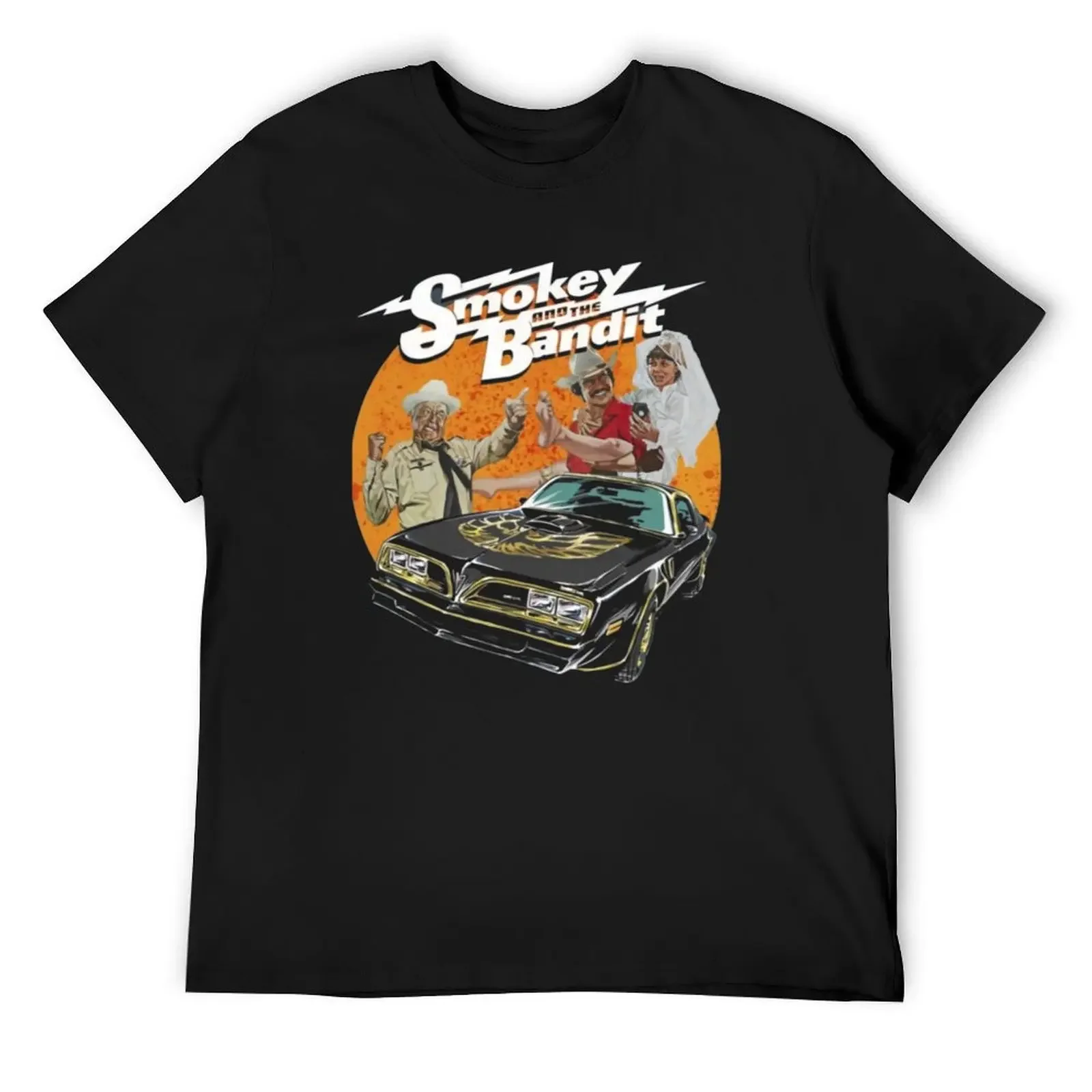 

Smokey and The Bandit T-Shirt baggy shirts Louboutins shirts graphic tee men
