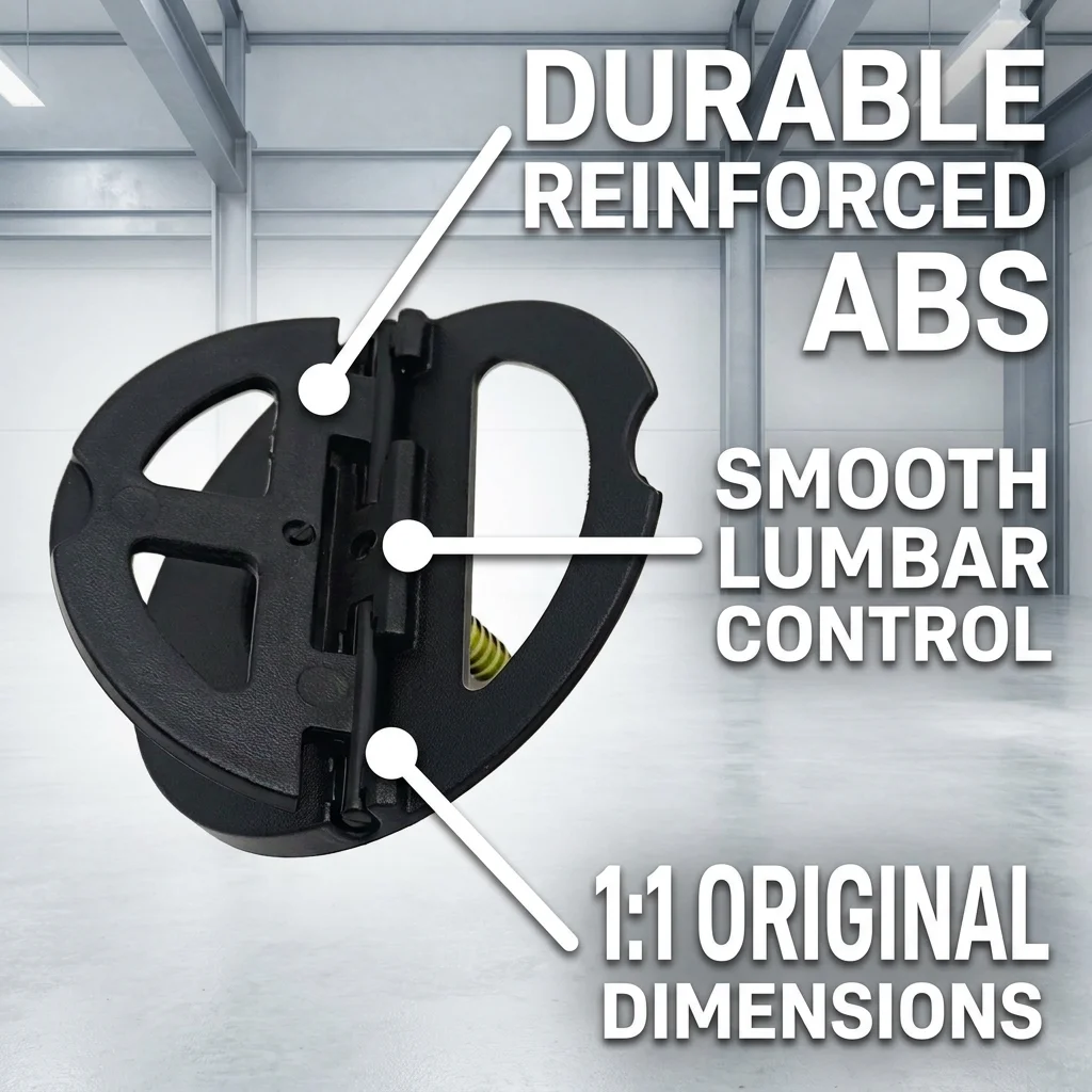 22024917 21935100 7422024917 Truck Seat Lumbar Support Adjustment Knob for Volvo FH4 FM4 for Renault Range T C K Knob view 3