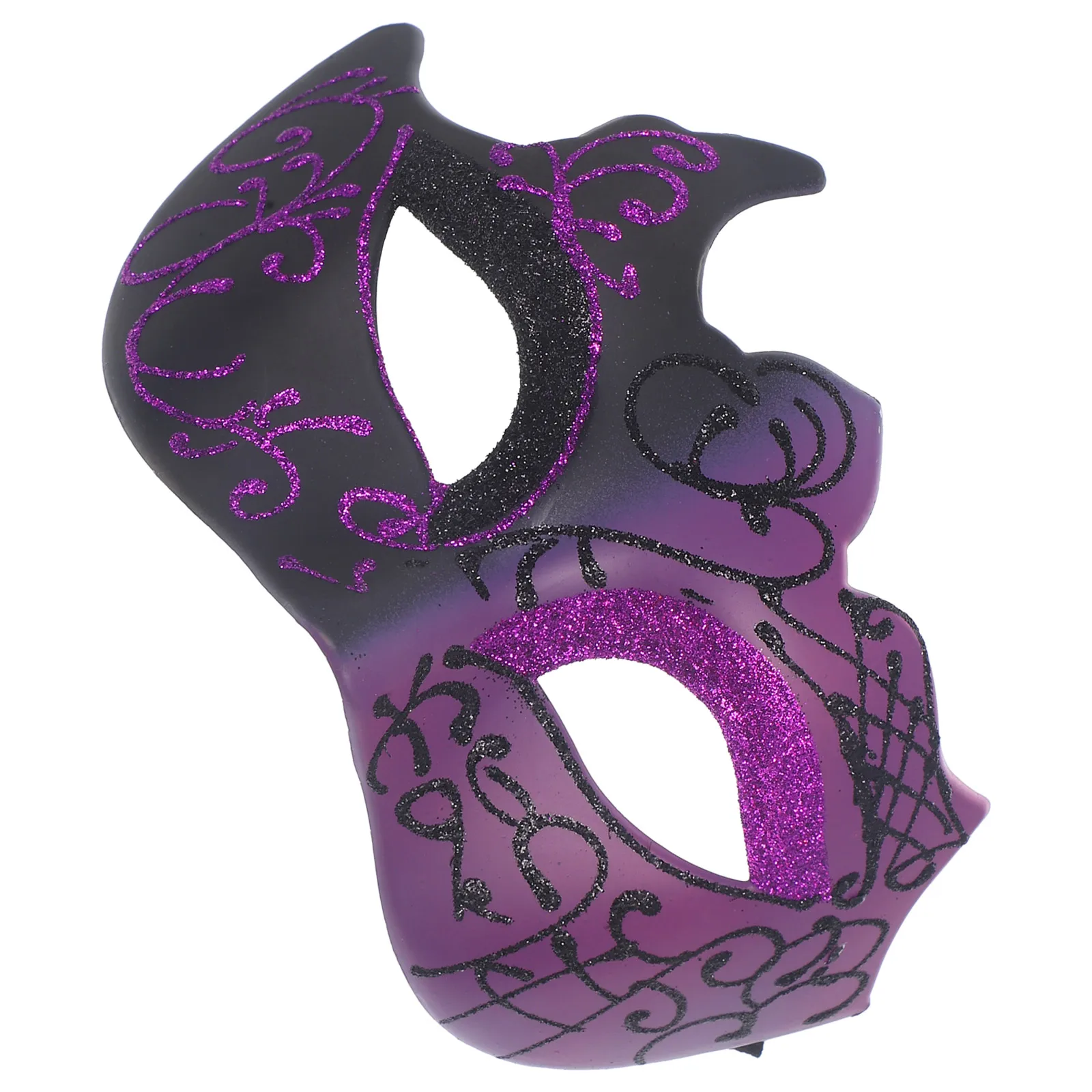 Painted Mask Ladies Halloween up Scary The Half Cosplay Costume Carnival for Masquerade Party Miss