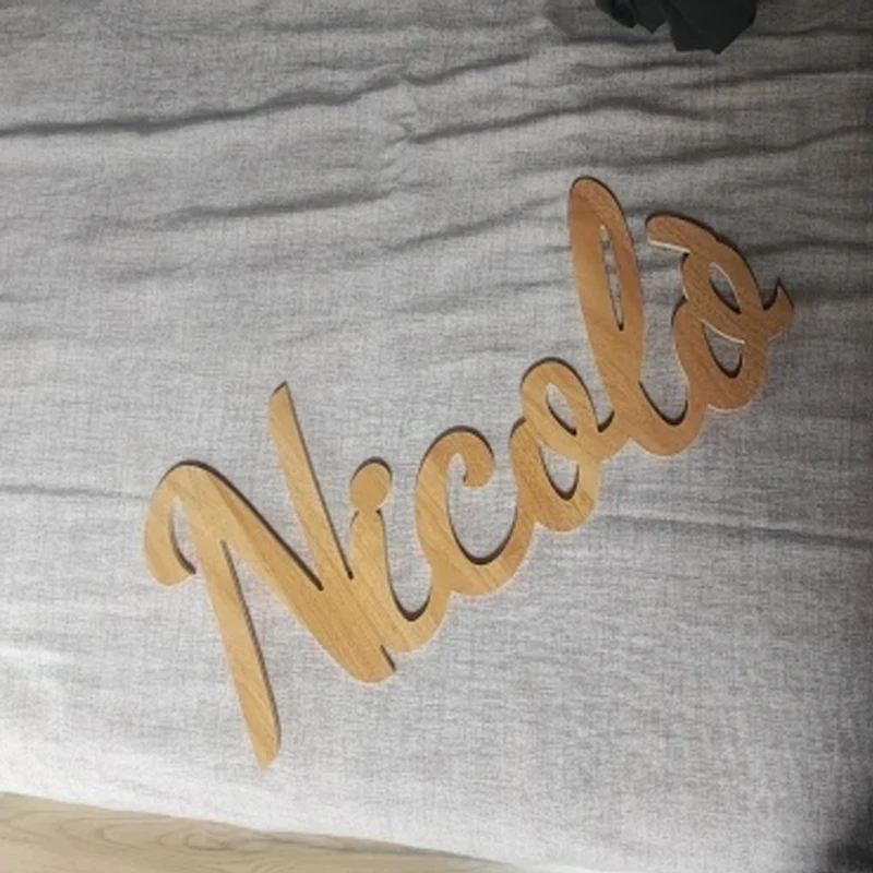 

Custom wooden Name Sign Nursery name Sign, Backdrop name Sign, Wood name Sign over crib BABY Sign