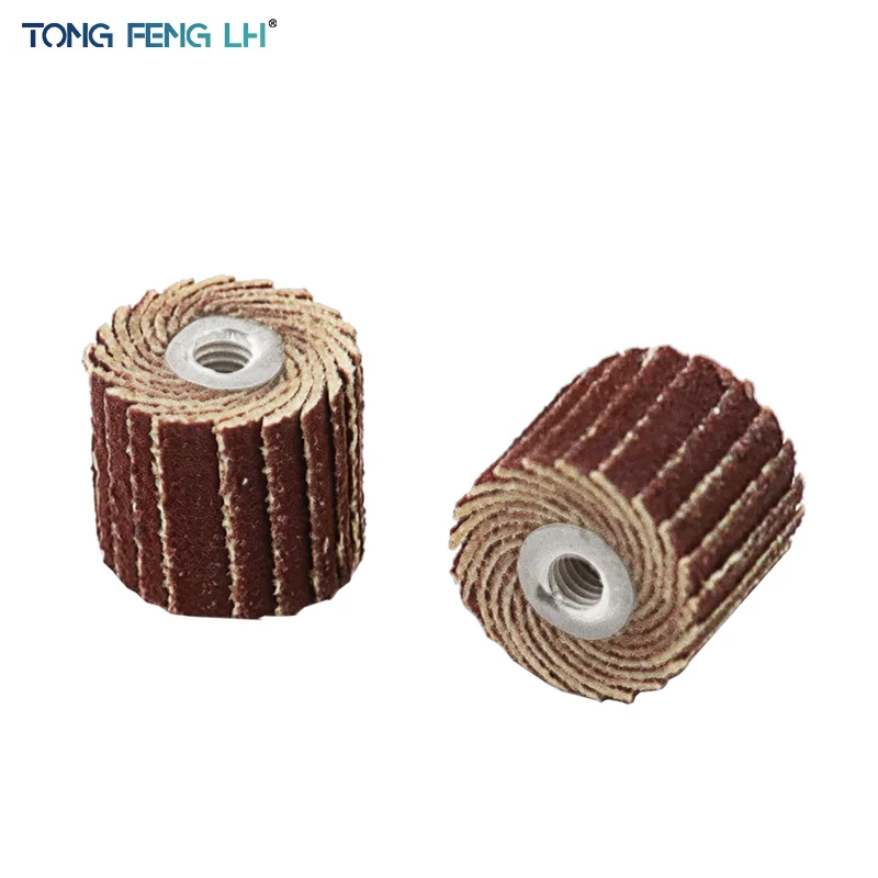 240 Mesh Sandpaper Grinding Wheel Louvered Polishing Wheel for DIY Handicrafts And Woodworking Operations
