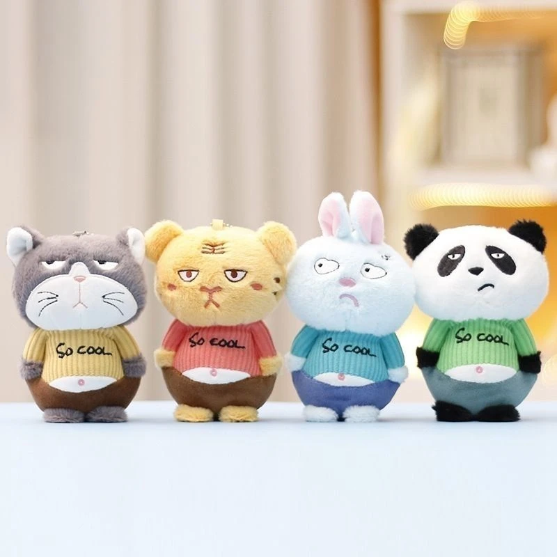 

Cute Super Adorable and Cool Cartoon Zodiac Plush Toys Desktop Companion Ornamentsbackpack Pendants Dolls as Birthday Gifts