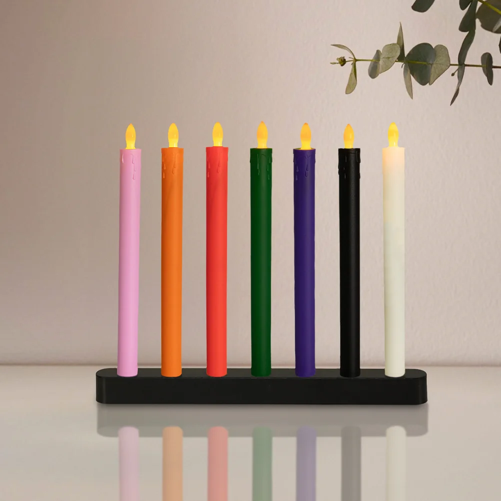 2 шт., держатель с 7 отверстиями, декоративная настольная подставка, декор для свадебного стола, набор подсвечников, подсвечники