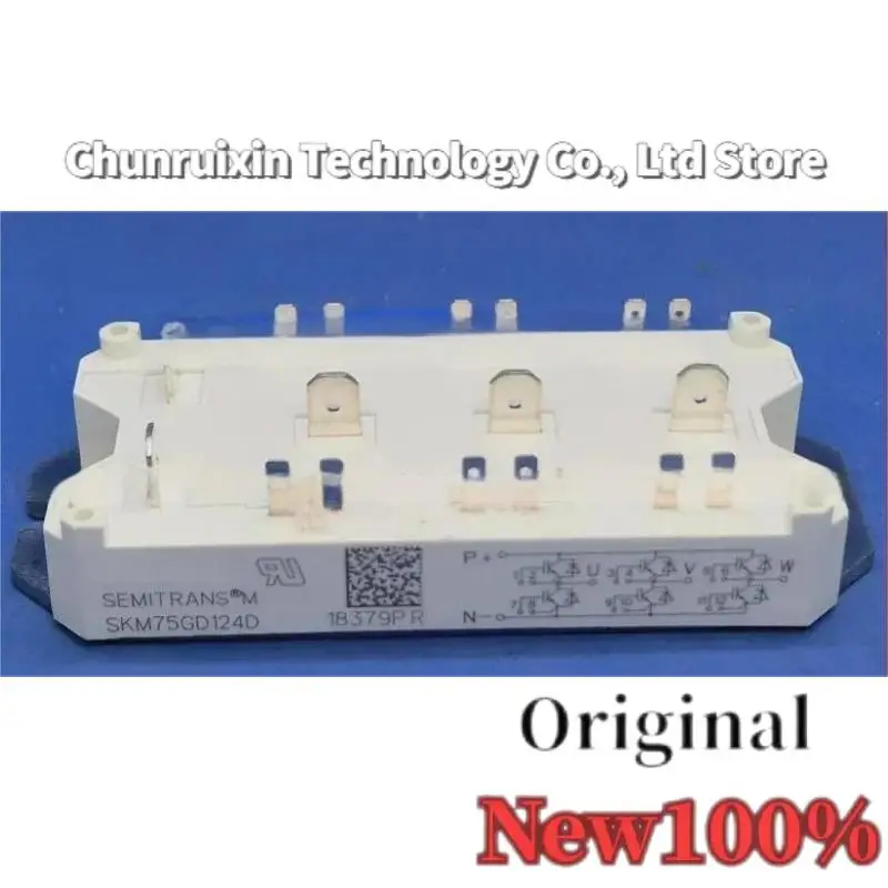 

SKM75GD124D SKM75GD123D SKM40GD123D SKM50GD125D SKM40GD123D New IGBT Module