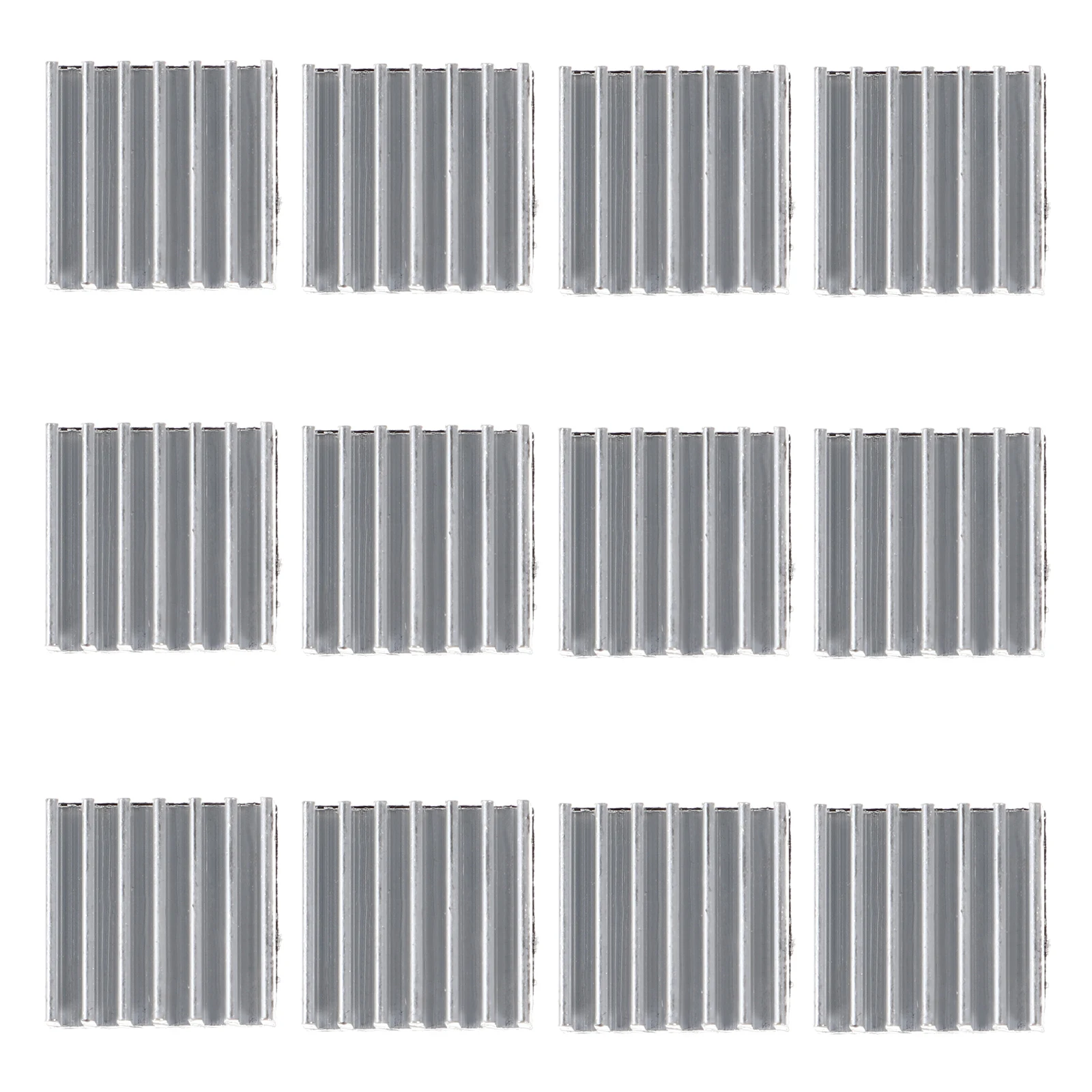 

Aluminum Radiator Radiator With Tape Chip Heat Sink Chip Radiator IC Chip Cooler