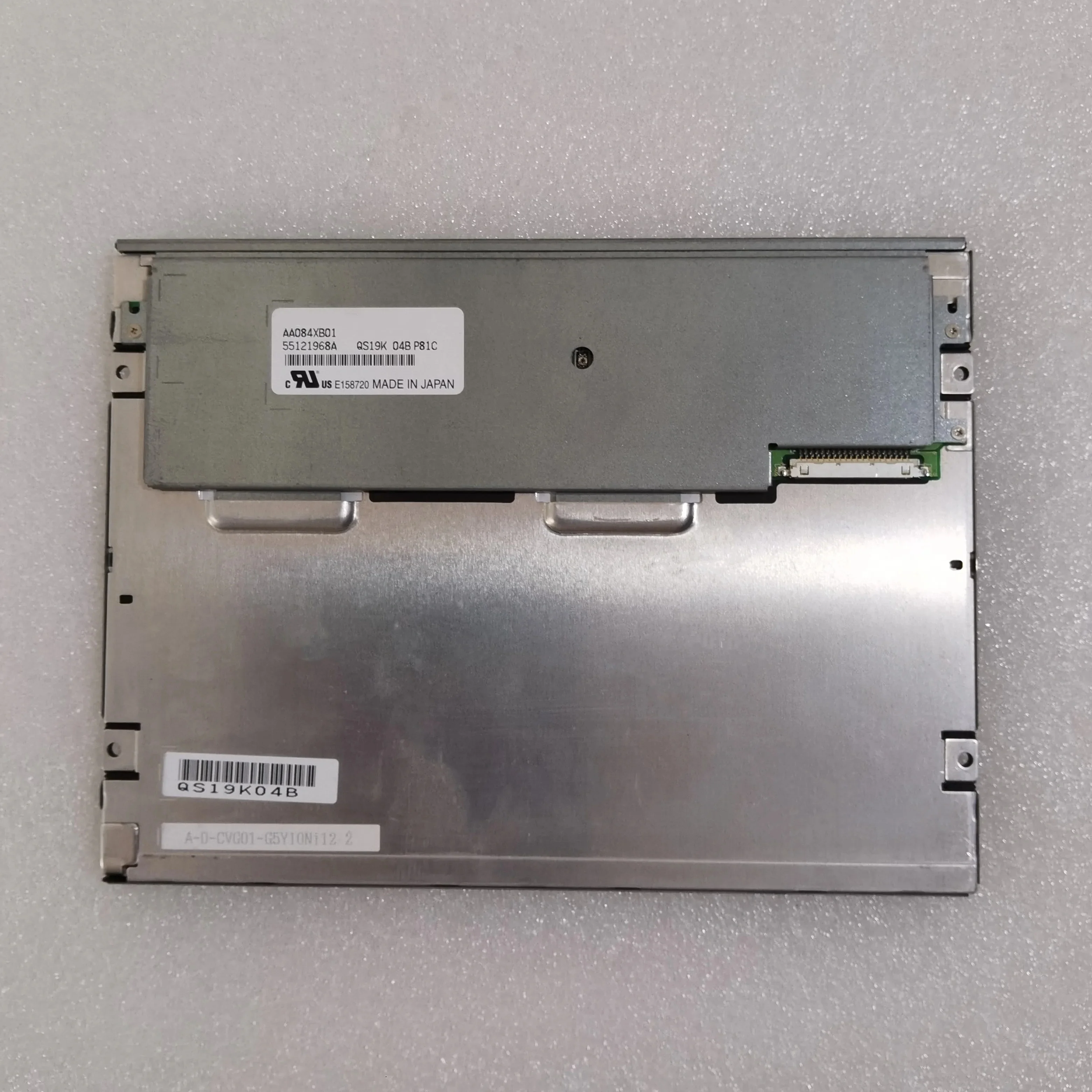 AA084XB01 Оригинальный 8,4-дюймовый промышленный дисплейный модуль a-Si TFT-LCD высокой яркости 1024 (RGB)×768 В наличии
