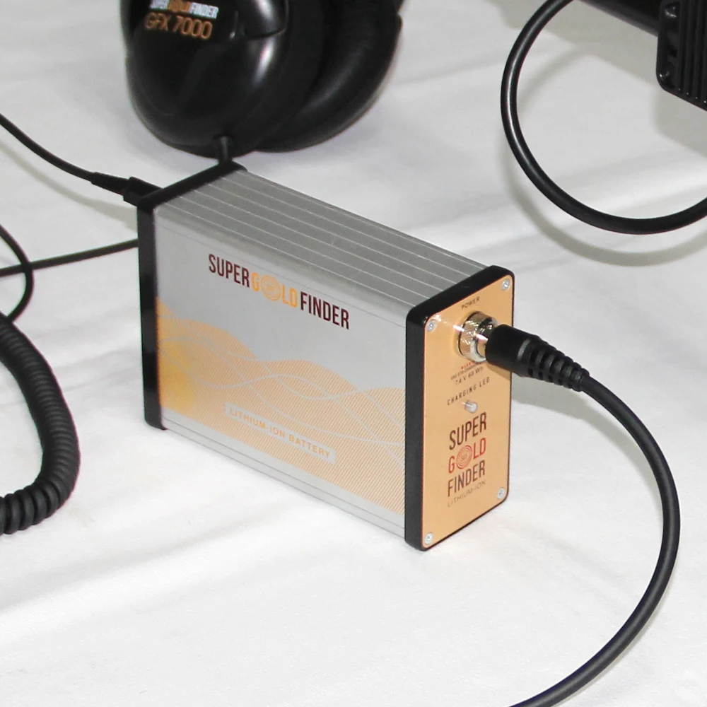 Imagem -04 - Carregador de Parede com Plugue Comutável Detector de Metais Subterrâneo Gfx7000 Gfx5000 5000 Acessórios
