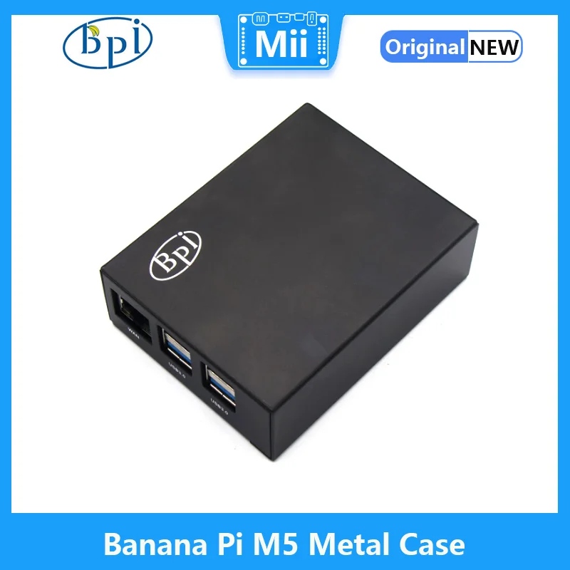 Banana pi BPI-M5 caixa metálica aplicável apenas à banana pi BPI-M5