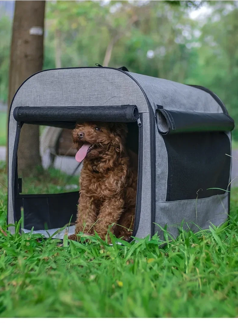 Waterproof Portable Outdoor Pet Cage Kennel  The Ideal Travel Carrier for Long Trips and Maternity Rooms Car Seat For Dog